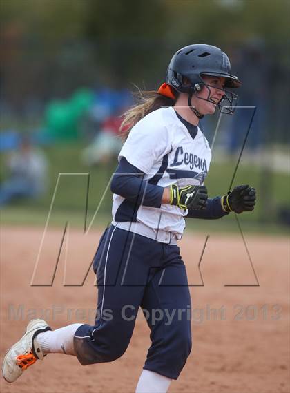 Thumbnail 2 in Legend vs Legacy (CHSAA 5A Final) photogallery.