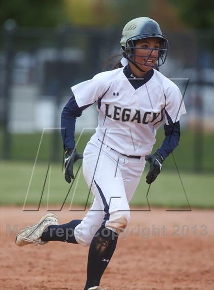 Thumbnail 2 in Legend vs Legacy (CHSAA 5A Final) photogallery.
