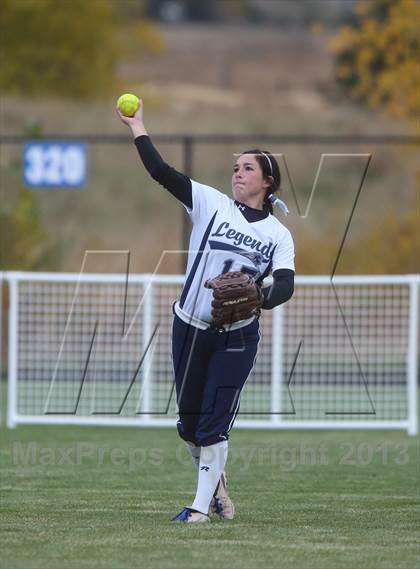 Thumbnail 3 in Legend vs Legacy (CHSAA 5A Final) photogallery.