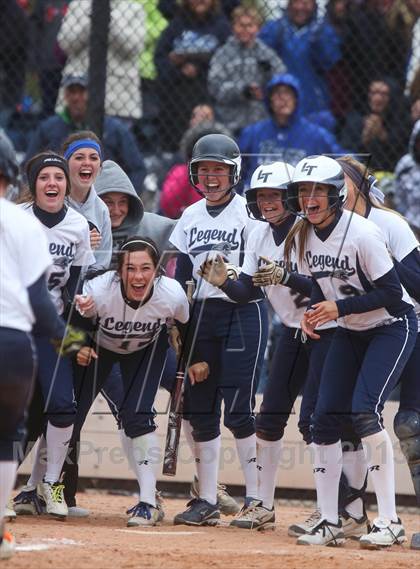 Thumbnail 3 in Legend vs Legacy (CHSAA 5A Final) photogallery.