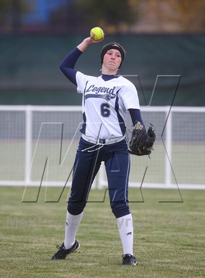 Thumbnail 2 in Legend vs Legacy (CHSAA 5A Final) photogallery.