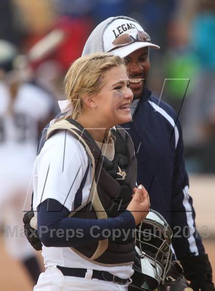 Thumbnail 2 in Legend vs Legacy (CHSAA 5A Final) photogallery.