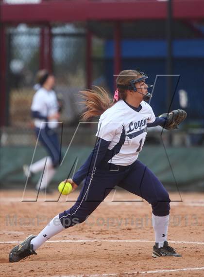 Thumbnail 2 in Legend vs Legacy (CHSAA 5A Final) photogallery.