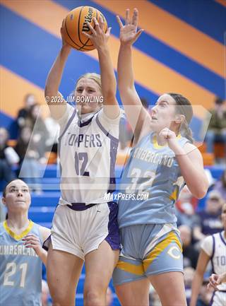Mt. Pulaski vs. Cumberland (IHSA 1A Sectional Final)