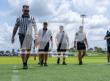 Thumbnail 2 in Ponte Vedra @ St. Thomas Aquinas (FHSAA Class 2A Final) photogallery.