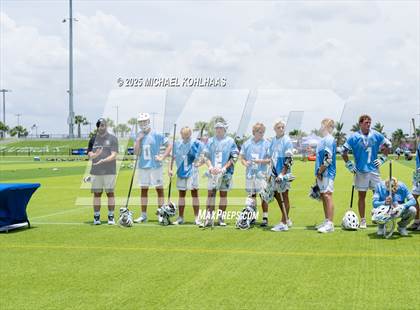 Thumbnail 3 in Ponte Vedra @ St. Thomas Aquinas (FHSAA Class 2A Final) photogallery.