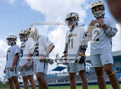 Thumbnail 2 in Ponte Vedra @ St. Thomas Aquinas (FHSAA Class 2A Final) photogallery.