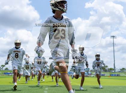 Thumbnail 1 in Ponte Vedra @ St. Thomas Aquinas (FHSAA Class 2A Final) photogallery.