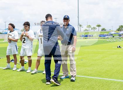Thumbnail 1 in Ponte Vedra @ St. Thomas Aquinas (FHSAA Class 2A Final) photogallery.