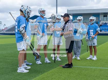 Thumbnail 2 in Ponte Vedra @ St. Thomas Aquinas (FHSAA Class 2A Final) photogallery.