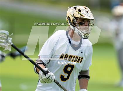 Thumbnail 3 in Ponte Vedra @ St. Thomas Aquinas (FHSAA Class 2A Final) photogallery.