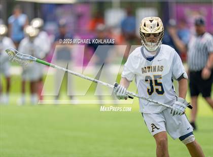 Thumbnail 2 in Ponte Vedra @ St. Thomas Aquinas (FHSAA Class 2A Final) photogallery.