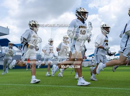 Thumbnail 3 in Ponte Vedra @ St. Thomas Aquinas (FHSAA Class 2A Final) photogallery.