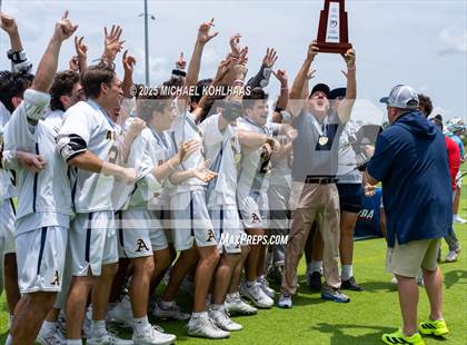 Thumbnail 1 in Ponte Vedra @ St. Thomas Aquinas (FHSAA Class 2A Final) photogallery.