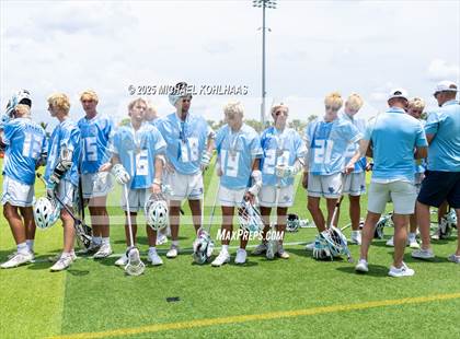 Thumbnail 2 in Ponte Vedra @ St. Thomas Aquinas (FHSAA Class 2A Final) photogallery.