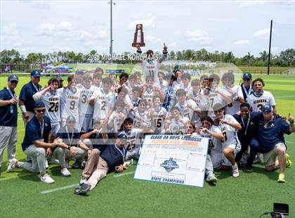 Thumbnail 3 in Ponte Vedra @ St. Thomas Aquinas (FHSAA Class 2A Final) photogallery.