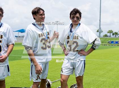 Thumbnail 3 in Ponte Vedra @ St. Thomas Aquinas (FHSAA Class 2A Final) photogallery.