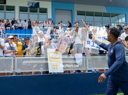 Thumbnail 3 in Ponte Vedra @ St. Thomas Aquinas (FHSAA Class 2A Final) photogallery.