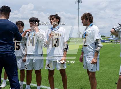 Thumbnail 3 in Ponte Vedra @ St. Thomas Aquinas (FHSAA Class 2A Final) photogallery.