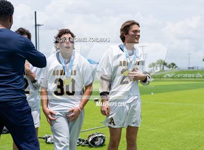 Thumbnail 2 in Ponte Vedra @ St. Thomas Aquinas (FHSAA Class 2A Final) photogallery.