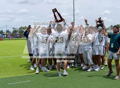 Thumbnail 2 in Ponte Vedra @ St. Thomas Aquinas (FHSAA Class 2A Final) photogallery.