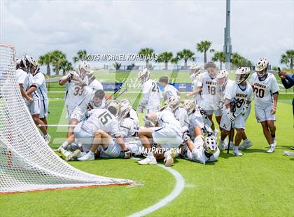 Thumbnail 1 in Ponte Vedra @ St. Thomas Aquinas (FHSAA Class 2A Final) photogallery.