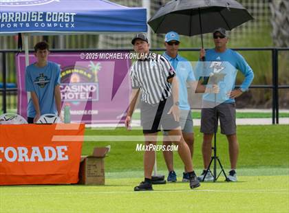 Thumbnail 1 in Ponte Vedra @ St. Thomas Aquinas (FHSAA Class 2A Final) photogallery.