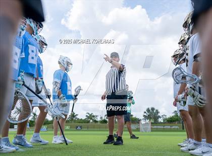 Thumbnail 3 in Ponte Vedra @ St. Thomas Aquinas (FHSAA Class 2A Final) photogallery.