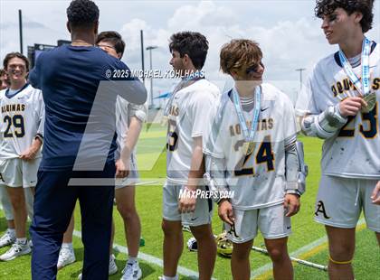 Thumbnail 1 in Ponte Vedra @ St. Thomas Aquinas (FHSAA Class 2A Final) photogallery.