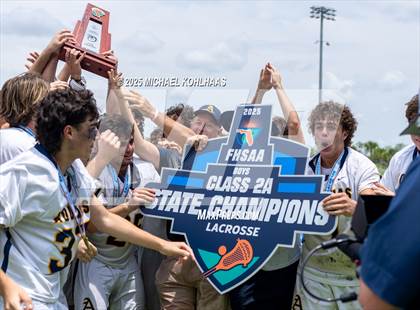 Thumbnail 3 in Ponte Vedra @ St. Thomas Aquinas (FHSAA Class 2A Final) photogallery.