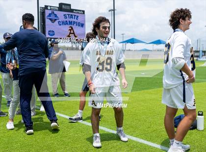Thumbnail 2 in Ponte Vedra @ St. Thomas Aquinas (FHSAA Class 2A Final) photogallery.