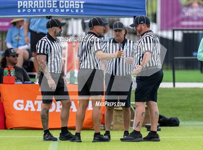 Thumbnail 3 in Ponte Vedra @ St. Thomas Aquinas (FHSAA Class 2A Final) photogallery.