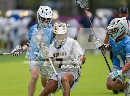 Thumbnail 2 in Ponte Vedra @ St. Thomas Aquinas (FHSAA Class 2A Final) photogallery.