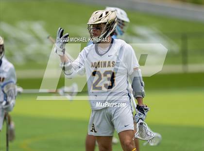 Thumbnail 3 in Ponte Vedra @ St. Thomas Aquinas (FHSAA Class 2A Final) photogallery.