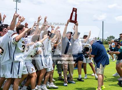 Thumbnail 3 in Ponte Vedra @ St. Thomas Aquinas (FHSAA Class 2A Final) photogallery.
