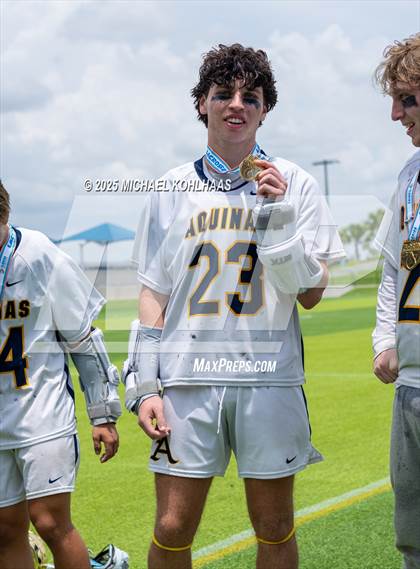 Thumbnail 3 in Ponte Vedra @ St. Thomas Aquinas (FHSAA Class 2A Final) photogallery.