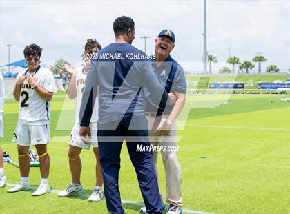 Thumbnail 2 in Ponte Vedra @ St. Thomas Aquinas (FHSAA Class 2A Final) photogallery.