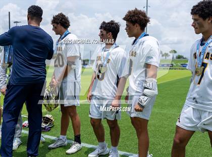Thumbnail 3 in Ponte Vedra @ St. Thomas Aquinas (FHSAA Class 2A Final) photogallery.