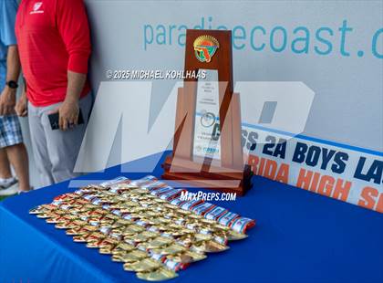 Thumbnail 3 in Ponte Vedra @ St. Thomas Aquinas (FHSAA Class 2A Final) photogallery.