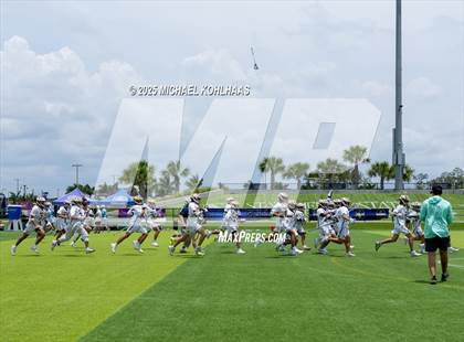 Thumbnail 2 in Ponte Vedra @ St. Thomas Aquinas (FHSAA Class 2A Final) photogallery.