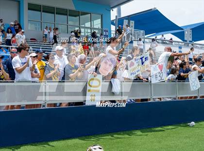 Thumbnail 2 in Ponte Vedra @ St. Thomas Aquinas (FHSAA Class 2A Final) photogallery.