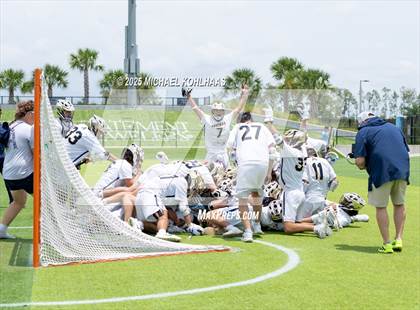 Thumbnail 3 in Ponte Vedra @ St. Thomas Aquinas (FHSAA Class 2A Final) photogallery.
