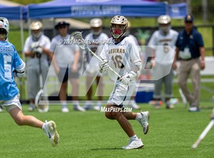 Thumbnail 2 in Ponte Vedra @ St. Thomas Aquinas (FHSAA Class 2A Final) photogallery.