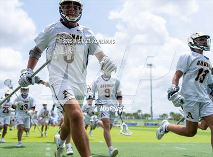 Thumbnail 2 in Ponte Vedra @ St. Thomas Aquinas (FHSAA Class 2A Final) photogallery.