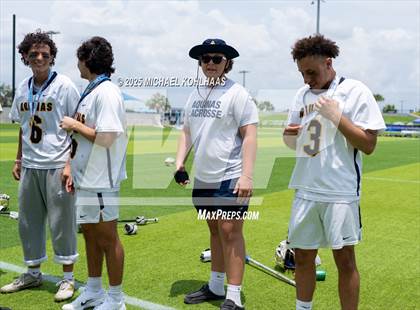 Thumbnail 2 in Ponte Vedra @ St. Thomas Aquinas (FHSAA Class 2A Final) photogallery.