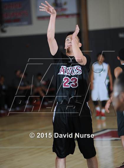 Thumbnail 2 in Antelope Valley Christian vs. Littlerock photogallery.