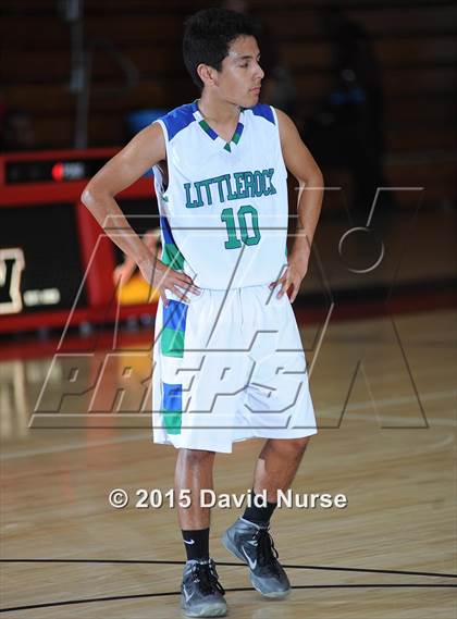Thumbnail 3 in Antelope Valley Christian vs. Littlerock photogallery.