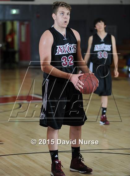 Thumbnail 3 in Antelope Valley Christian vs. Littlerock photogallery.