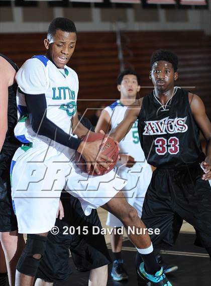 Thumbnail 1 in Antelope Valley Christian vs. Littlerock photogallery.