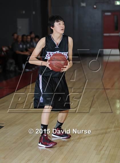 Thumbnail 3 in Antelope Valley Christian vs. Littlerock photogallery.